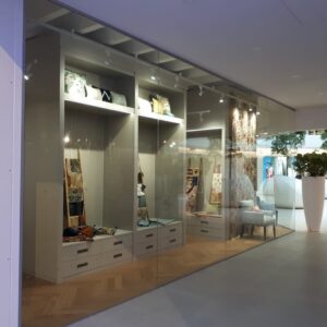 Shop refurbishment Chelsea Design centre