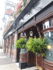 pub refurbishment